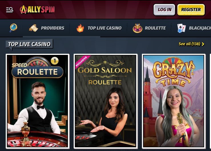 Overview of casino allyspin
