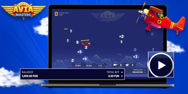 Introduction to avia masters plane game Introduction to avia masters plane game