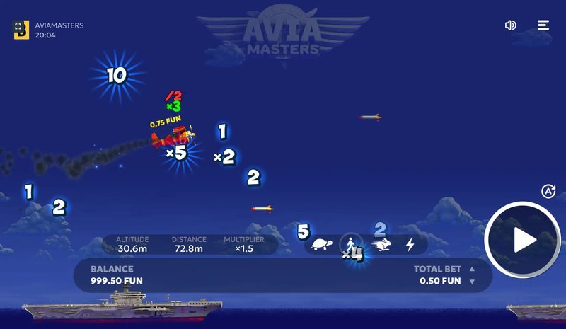 Overview of avia masters slot demo