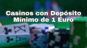 Casinò con deposito minimo 1€ Scopri le migliori offerte Casinò con deposito minimo 1€ Scopri le migliori offerte