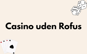 Casino med Revolut En Guide til Sikker Online Spil