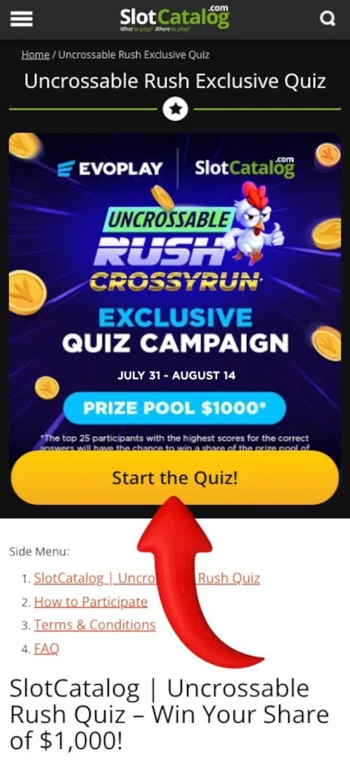 L'Uncrossable Rush Arriva in Italia: Scopri il Gioco di Slot piacevolmente