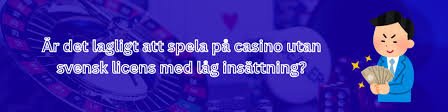 Utländska Casinon Utan Svensk Licens - En Djupgående Guide 783634675